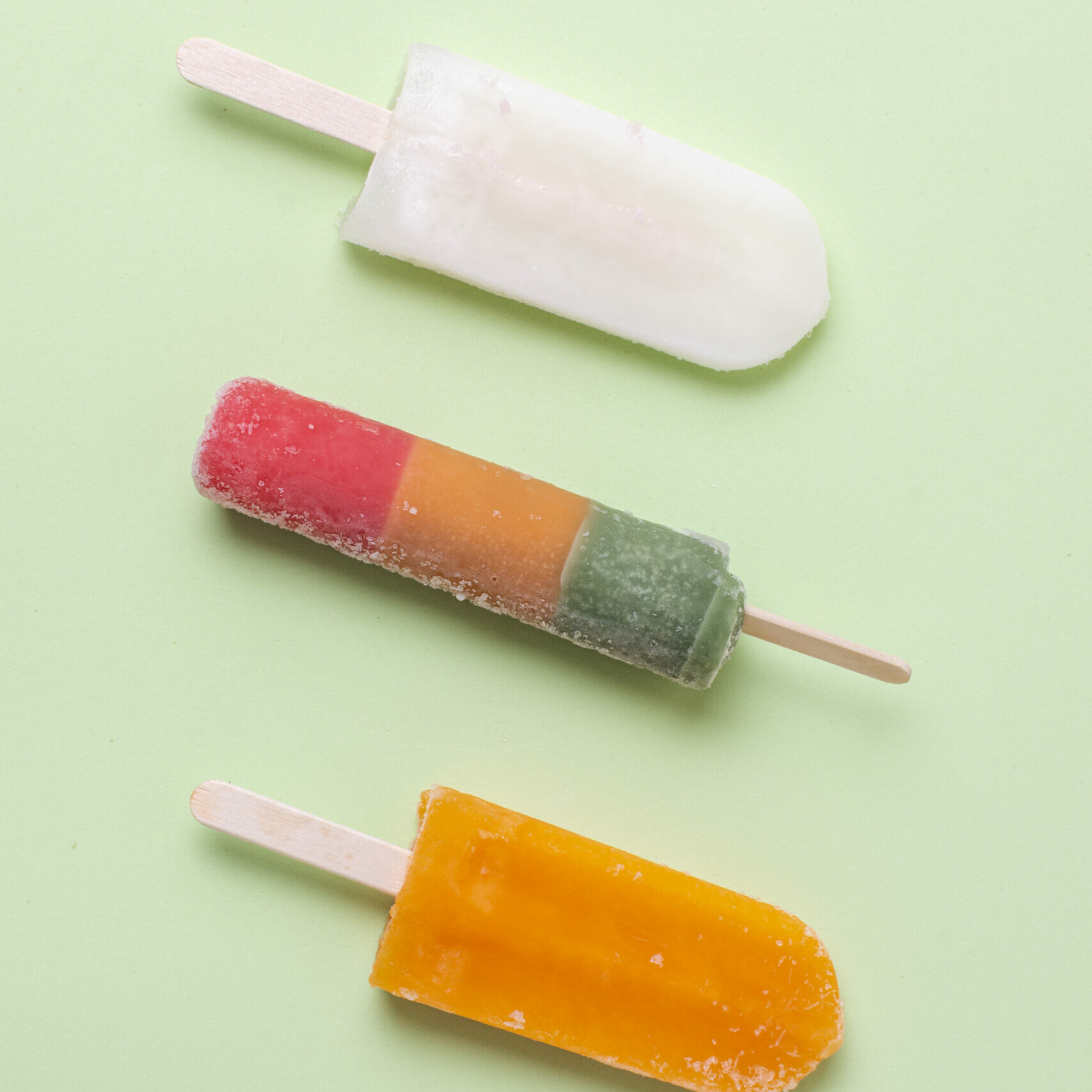 top-view-various-ice-cream-sticks